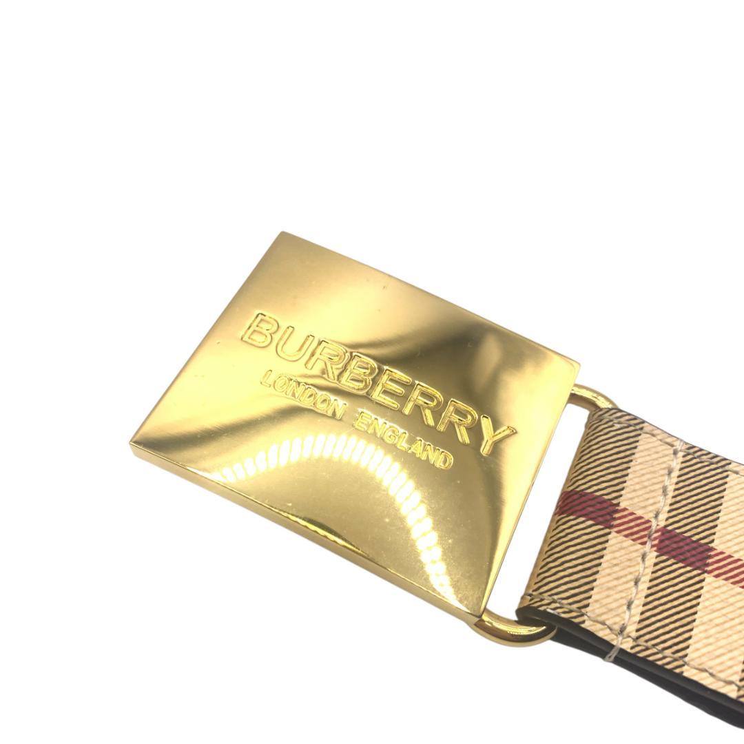 美品★Burberry　バーバリー　ベルト　98-108cm