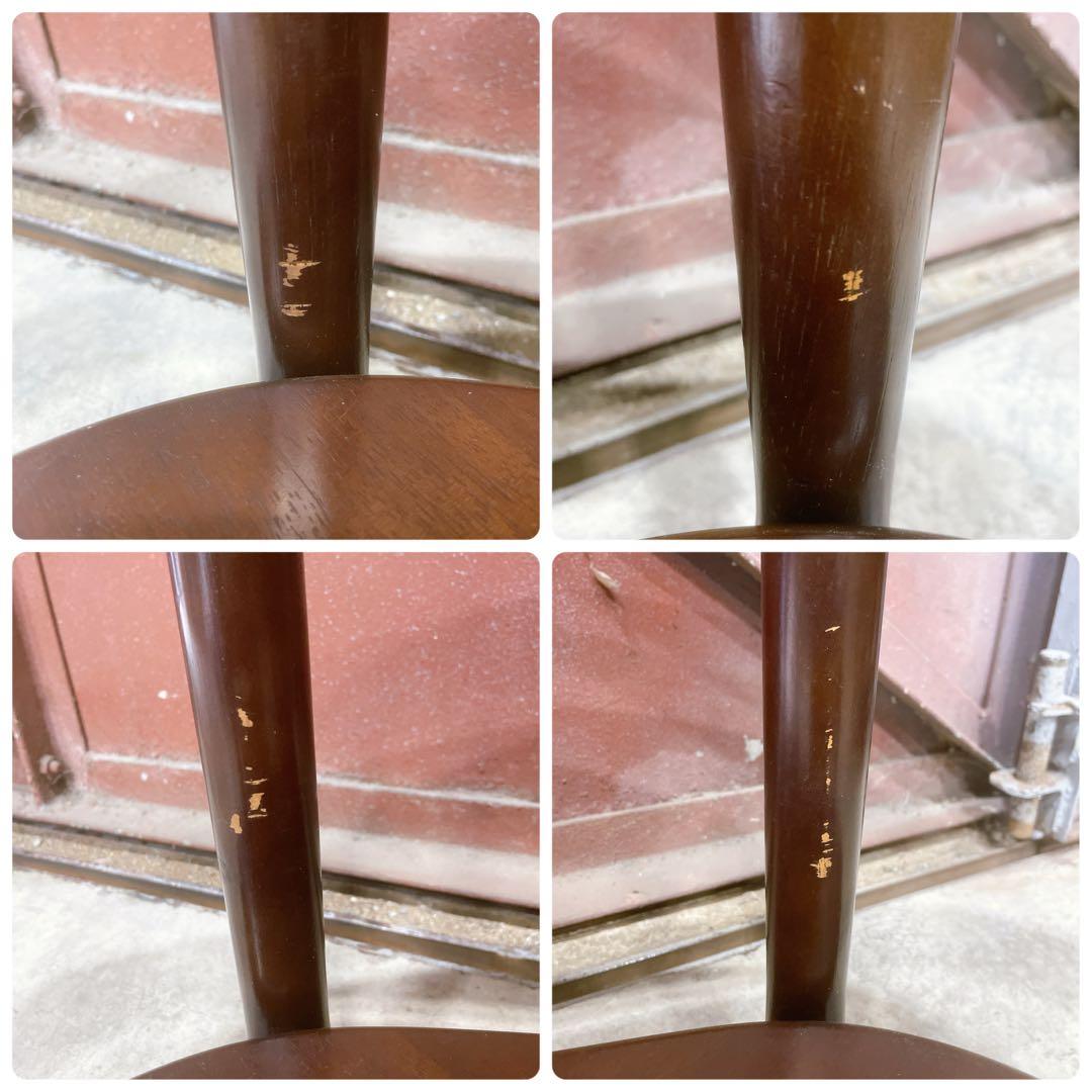 【良品】マルニ木工 ベルサイユ センターテーブル リビングテーブル 猫脚