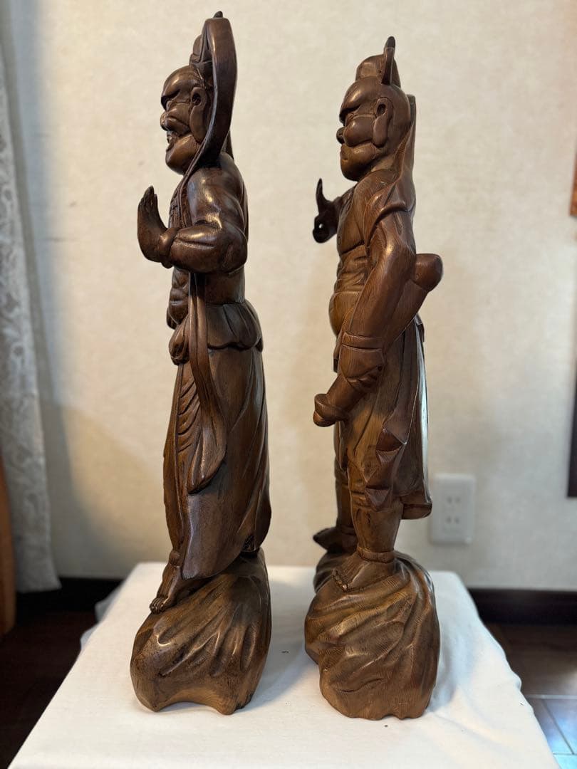 【夏休み大特価】金剛力士像　仁王像