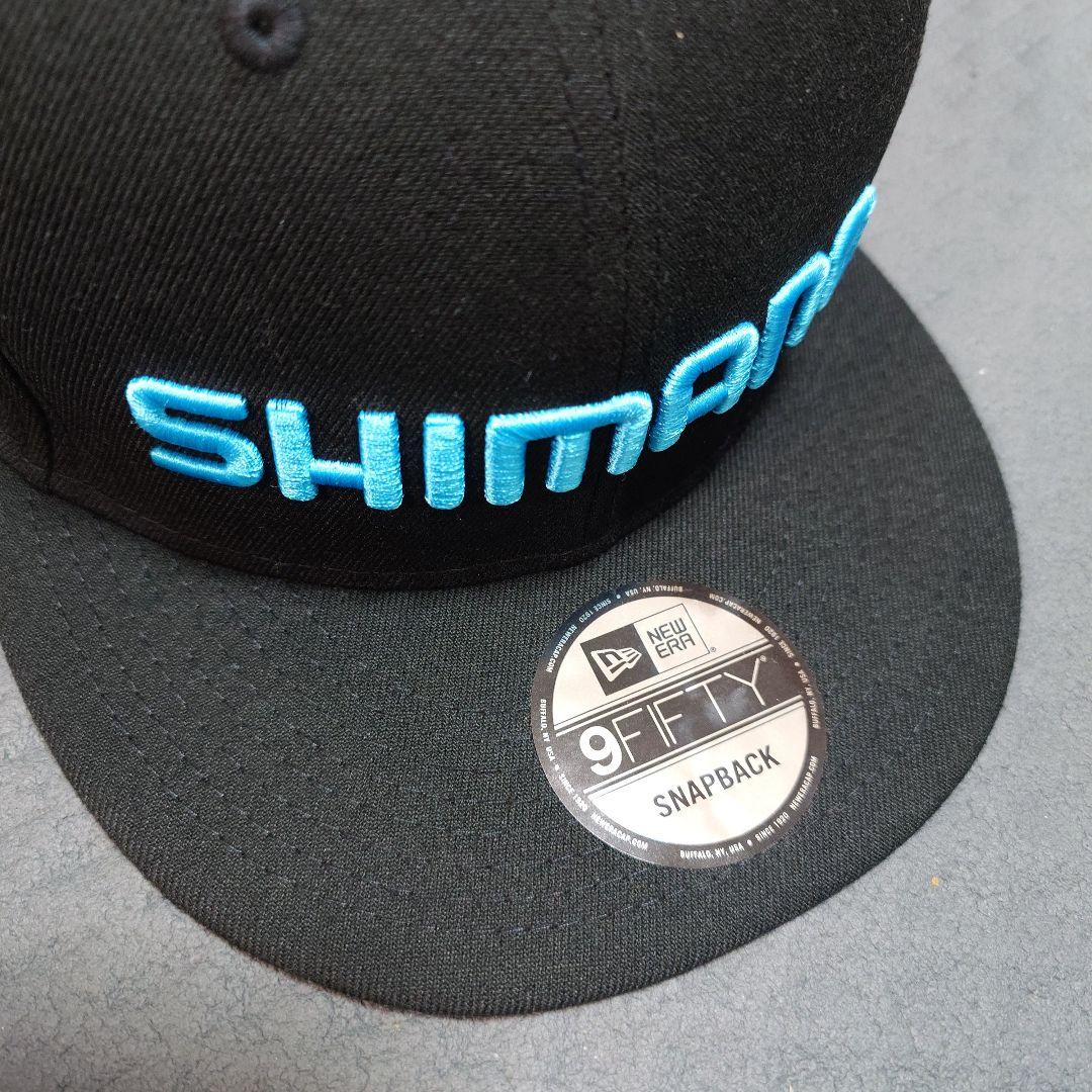 シマノ ニューエラ コラボ　キャップ
