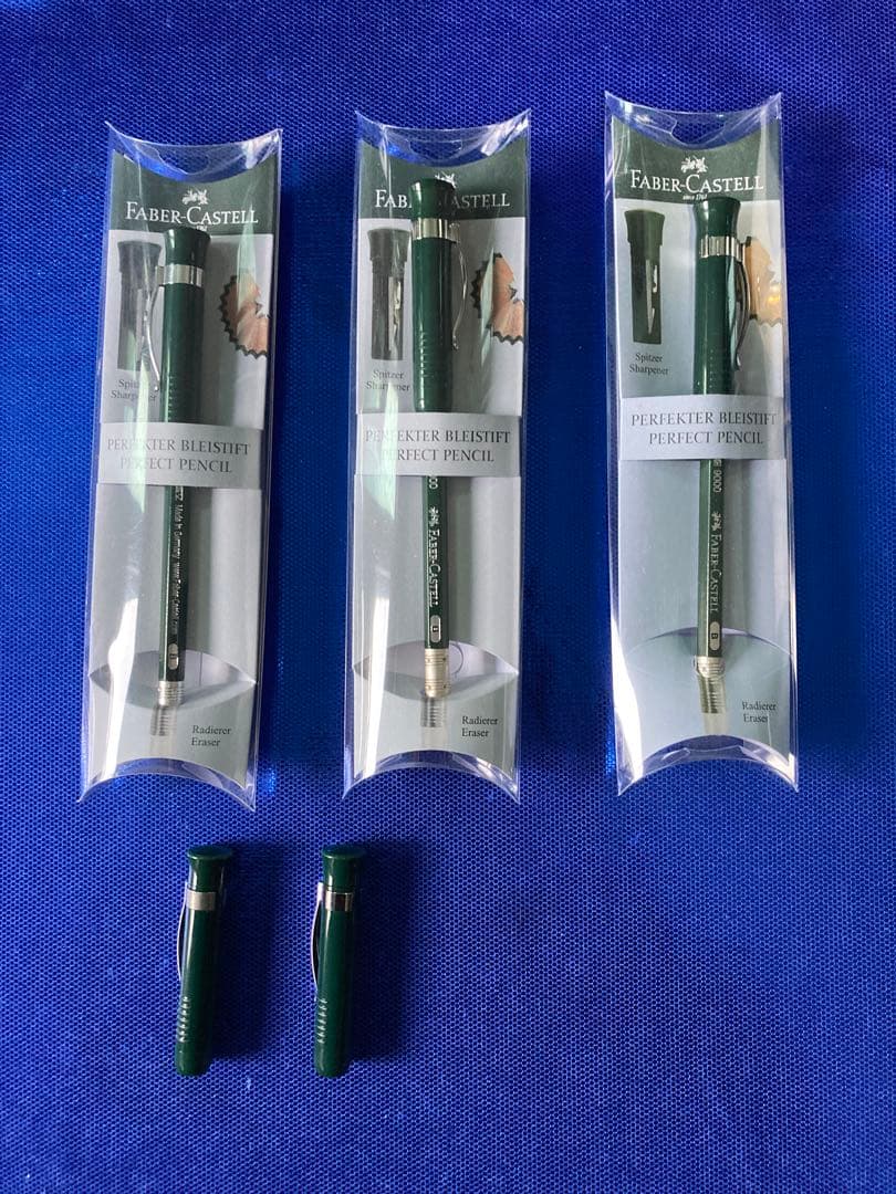 パーフェクト ペンシル 5セットで 新品 未使用 ファーバーカステル