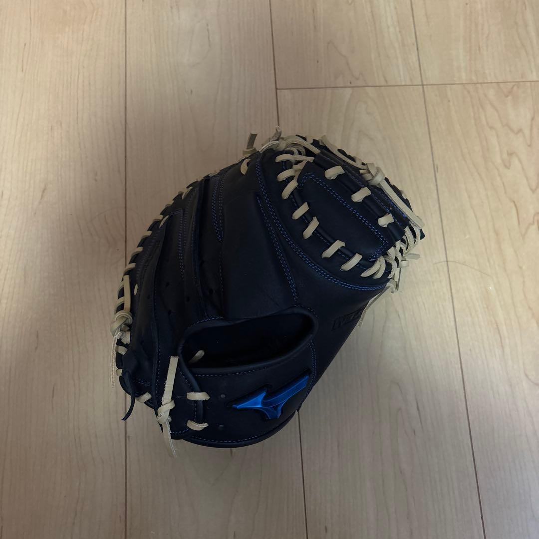 ミズノ キャッチャーミット 軟式用 サイズ9