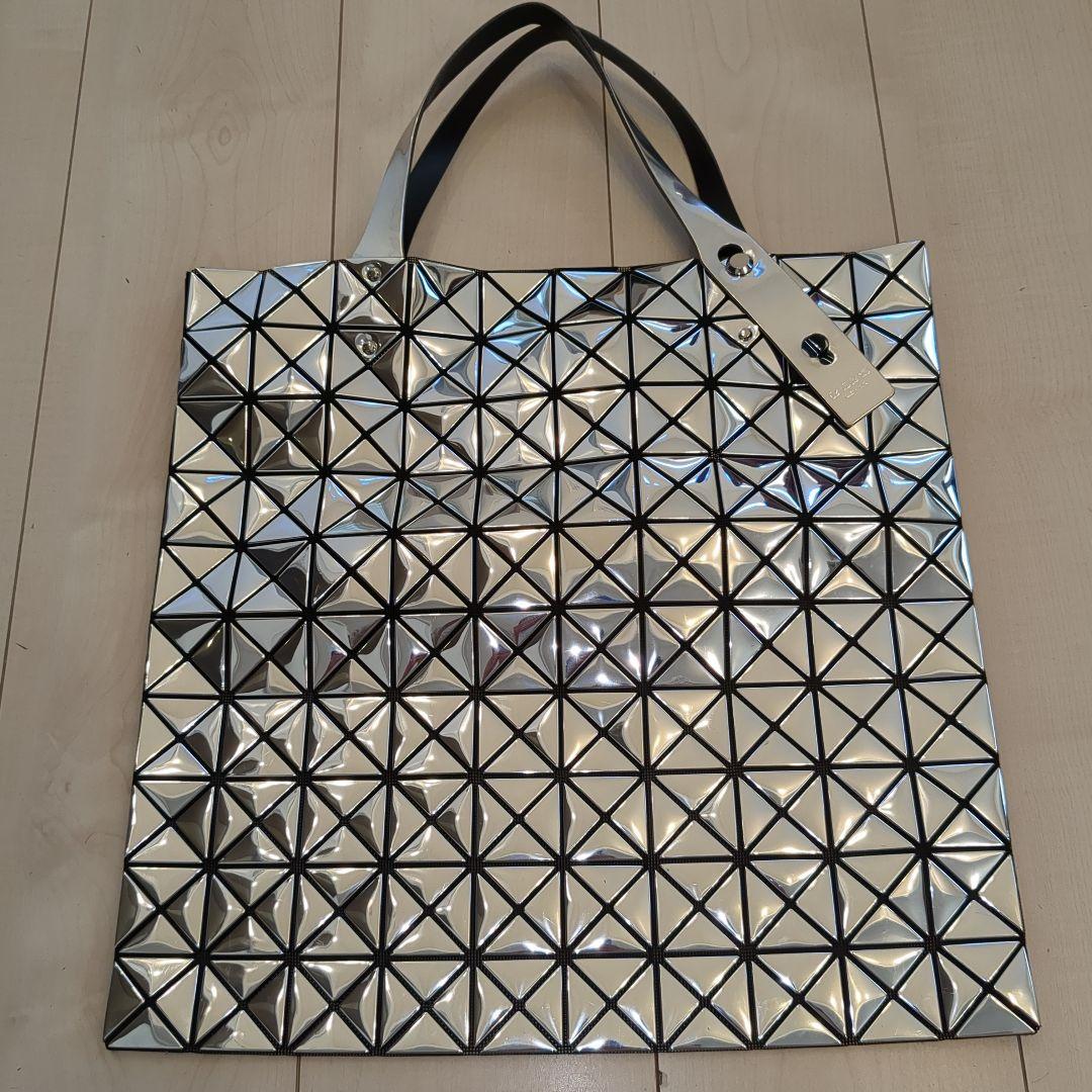 BAO BAO ISSEY MIYAKE トートバッグ [シルバー] バオバオ