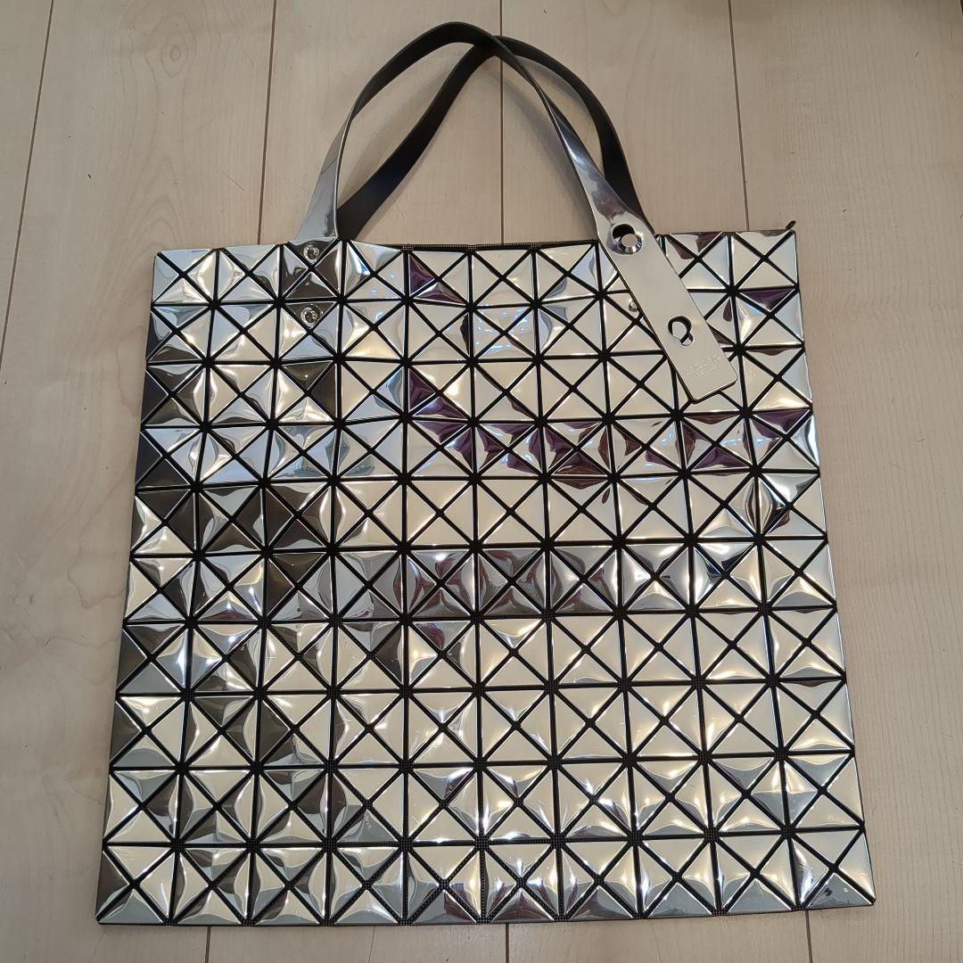 BAO BAO ISSEY MIYAKE トートバッグ [シルバー] バオバオ