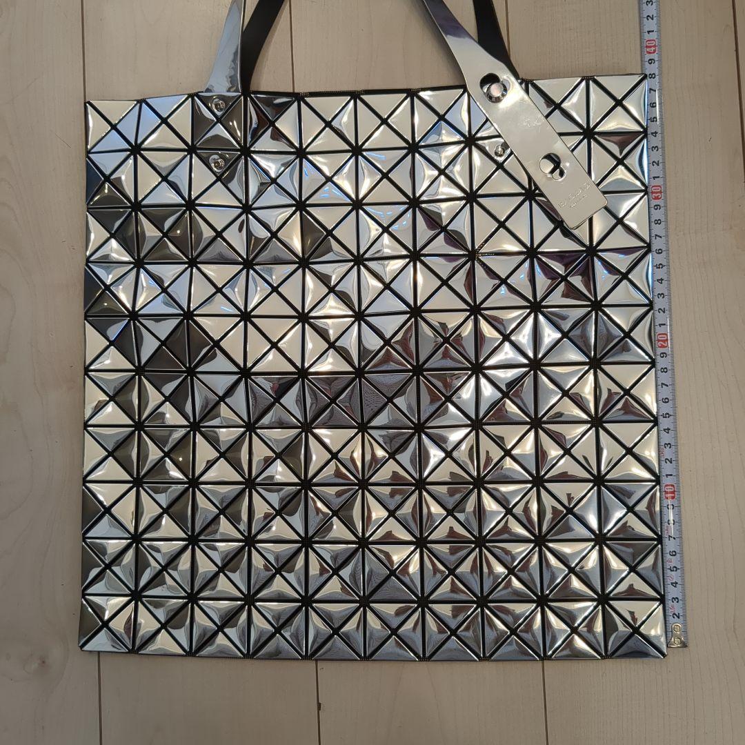 BAO BAO ISSEY MIYAKE トートバッグ [シルバー] バオバオ