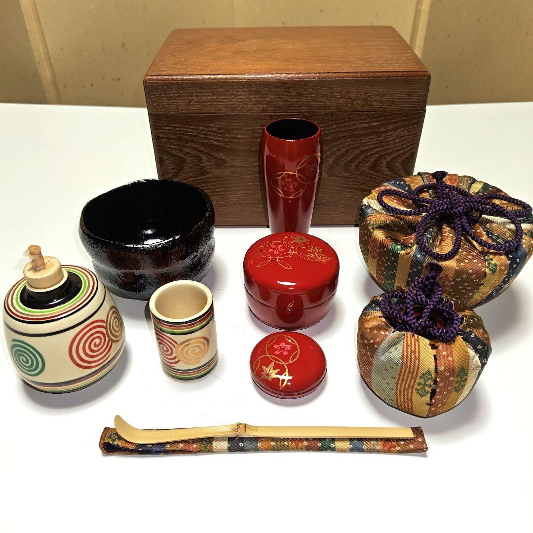 茶道具　桑茶箱