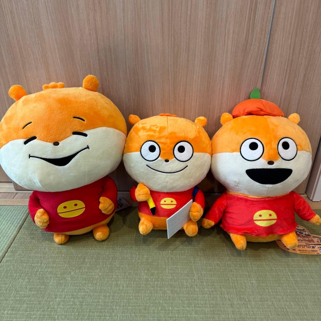 にしむらゆうじ　こねずみ　ぬいぐるみセット10点