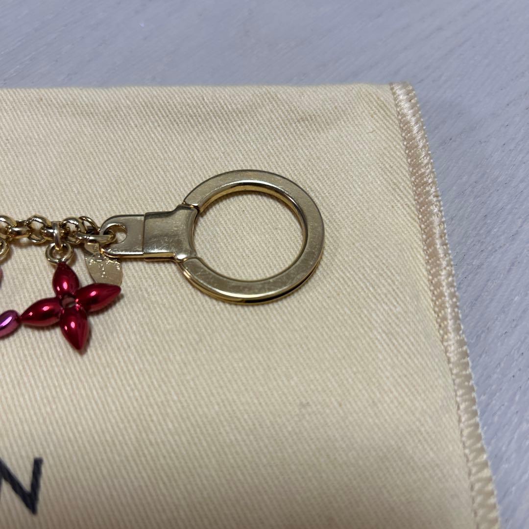 LOUIS VUITTON ルイ・ヴィトン バッグチャーム キーリング