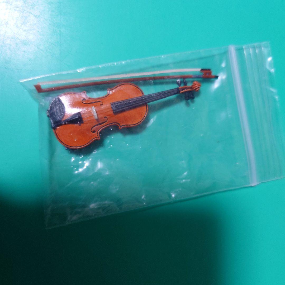 1/12着せ替え服　セット バック　帽子　バイオリン　タイツ