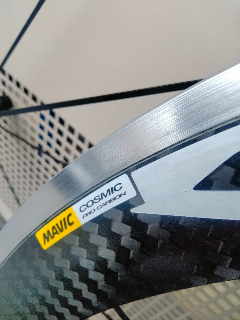 マビック　COSMICカーボン前後　シマノ10.11速