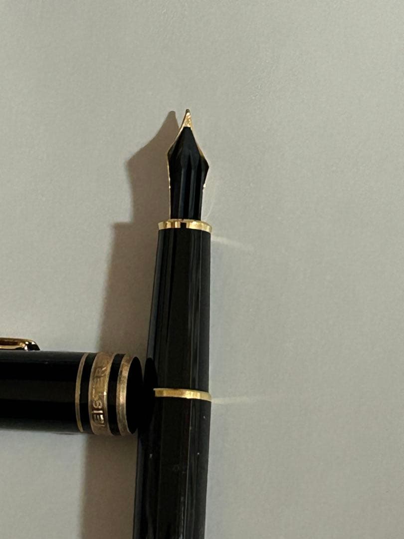 MONT BLANC 万年筆とインクボトルセット