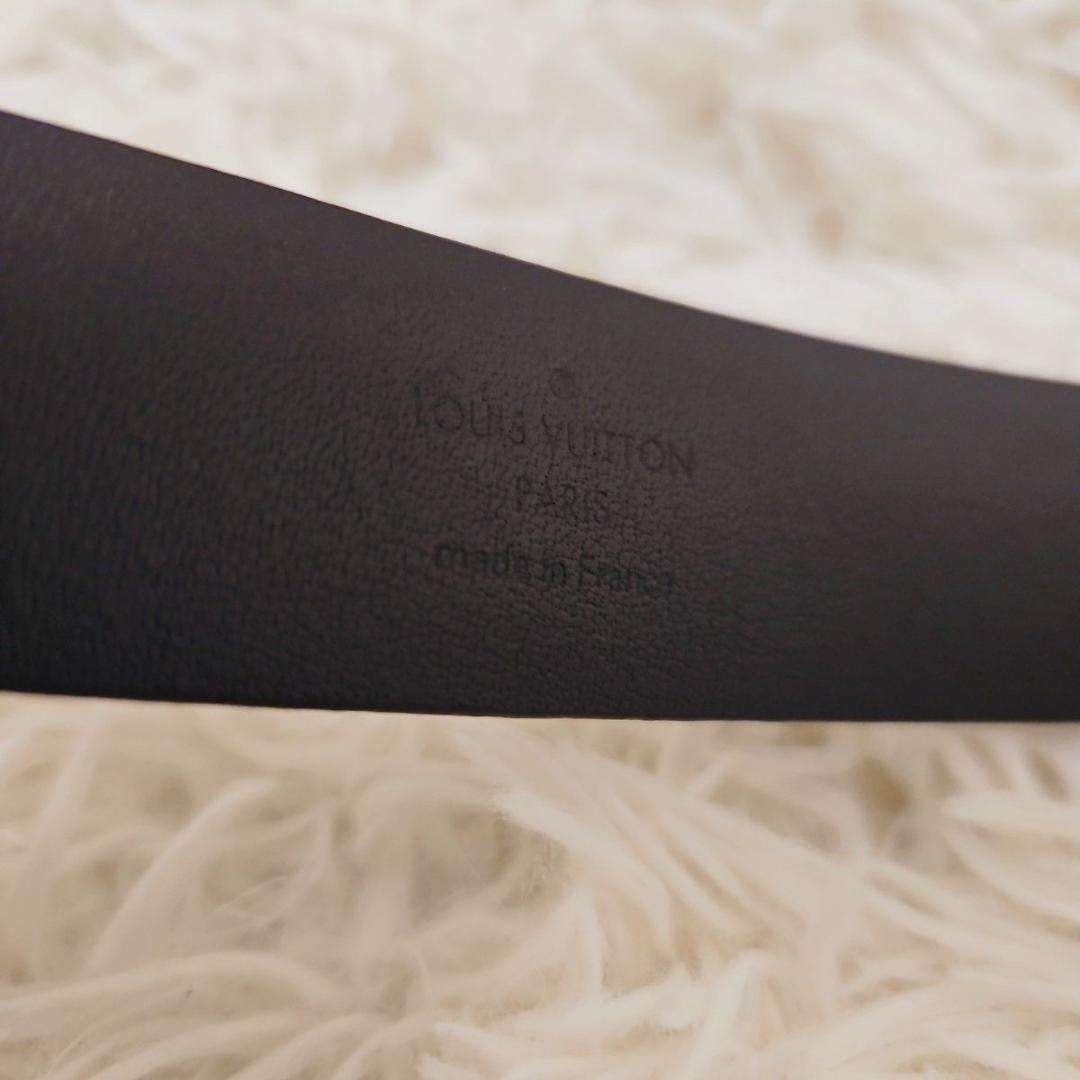 Louis Vuitton ルイヴィトン サンチュールネオグラム ベルト 黒