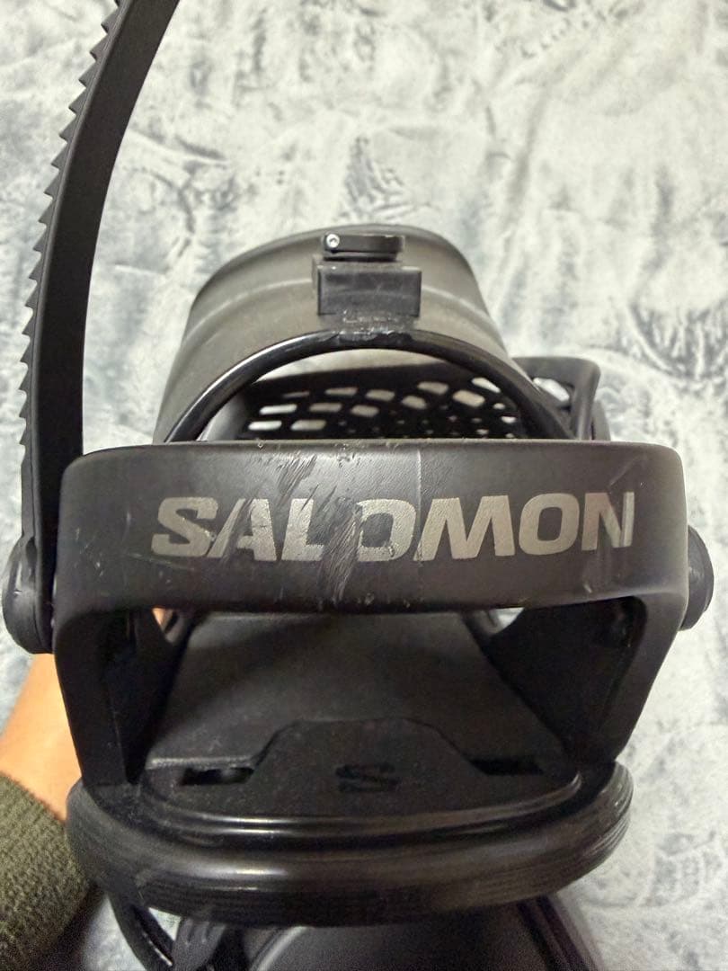 SALOMON EDB ビンディング