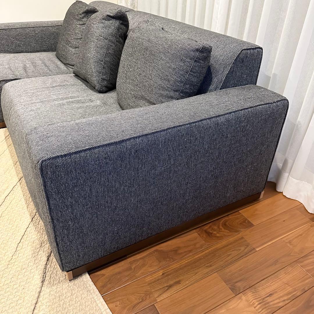 【SALE】ソングドリーム　Ottoシェーズソファー（向かって左シェーズ）②