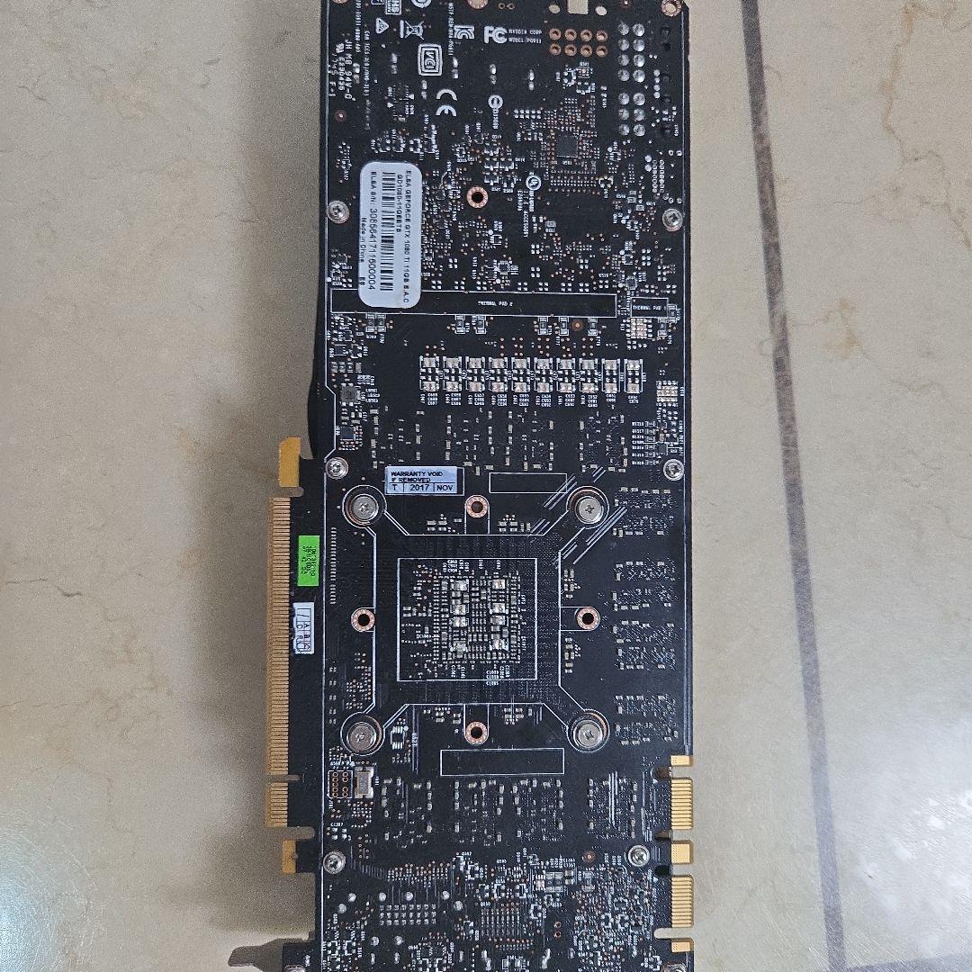 タ*タ様 ELSA GTX 1080 ti 11GB