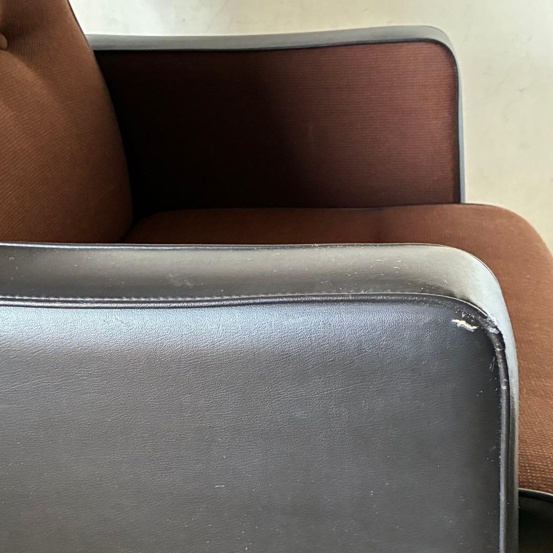 国産ヴィンテージ コクヨ エグゼクティブ デスク アーム チェア レトロ