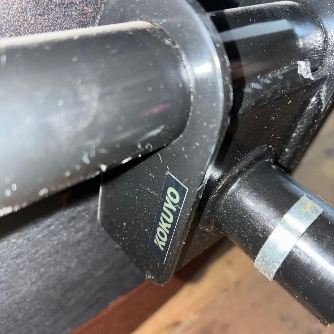 国産ヴィンテージ コクヨ エグゼクティブ デスク アーム チェア レトロ