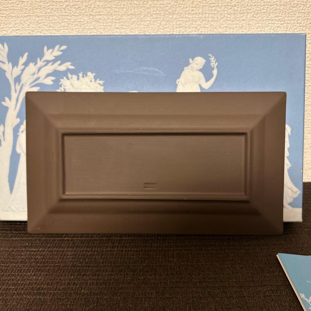 ウェッジウッド　ジャスパー　コロンビア　デザートプレート　サンドイッチプレート