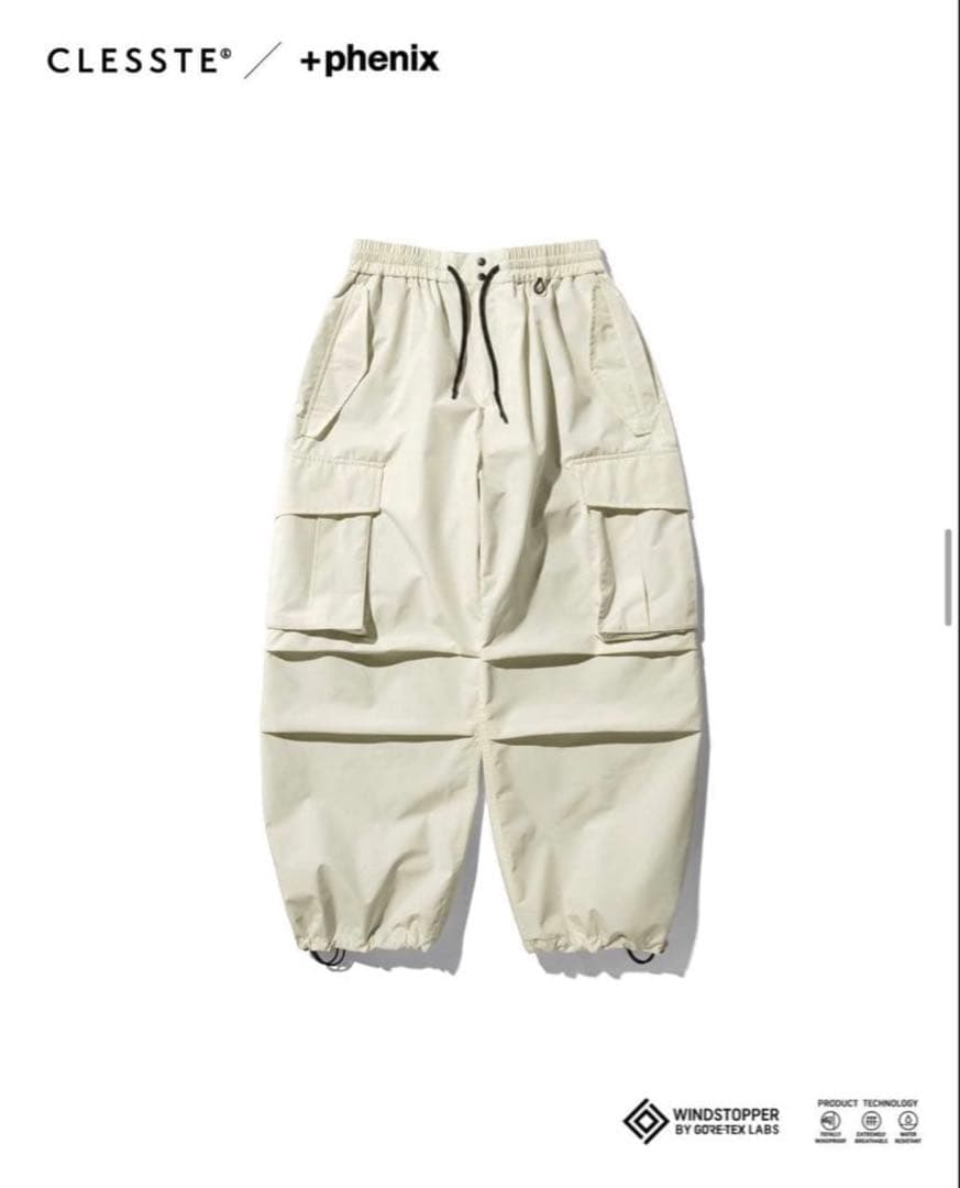 パンツ CLESSTE LABS CITY MILITARY PANTS 001