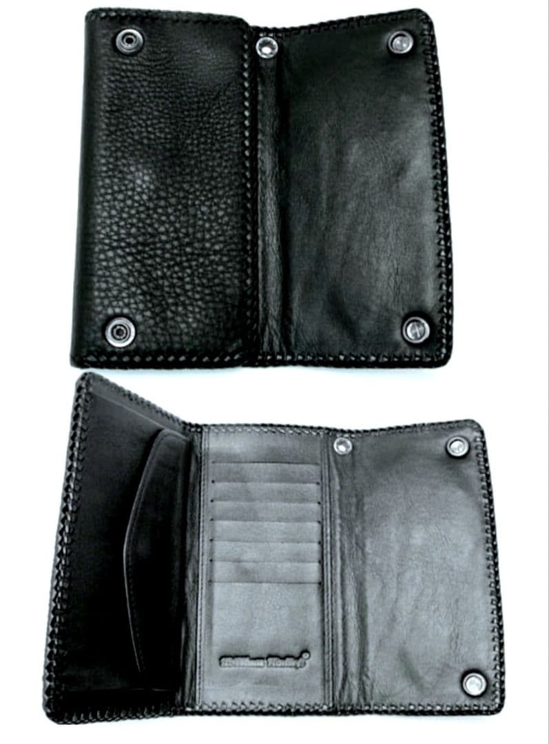 新品定価116000円 ウィリアムウォレス スティングレー 牛革 シルバー925