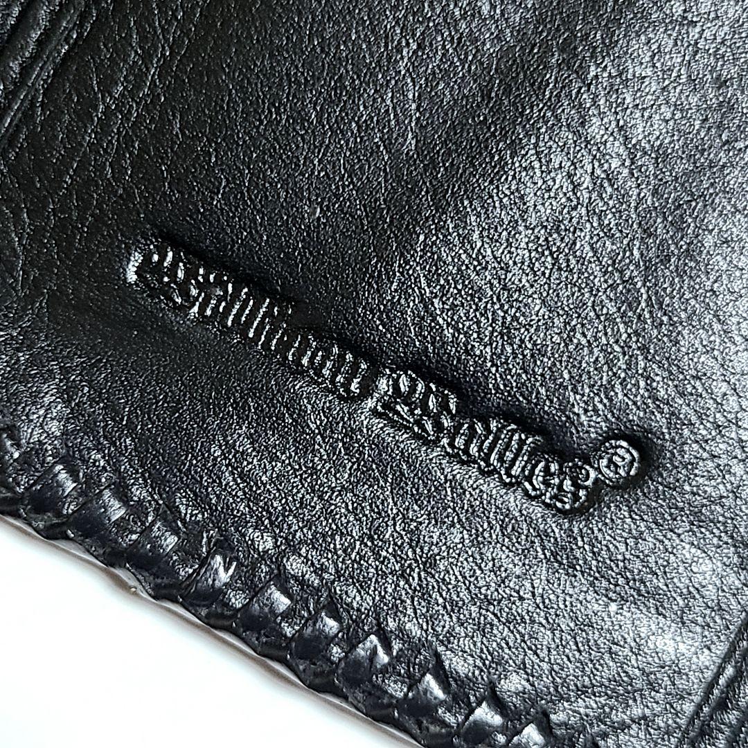 新品定価116000円 ウィリアムウォレス スティングレー 牛革 シルバー925