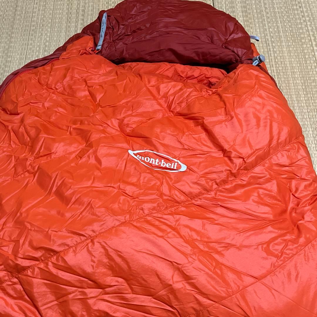 モンベル(mont-bell) アルパインバロウバッグ #1 シュラフ 寝袋