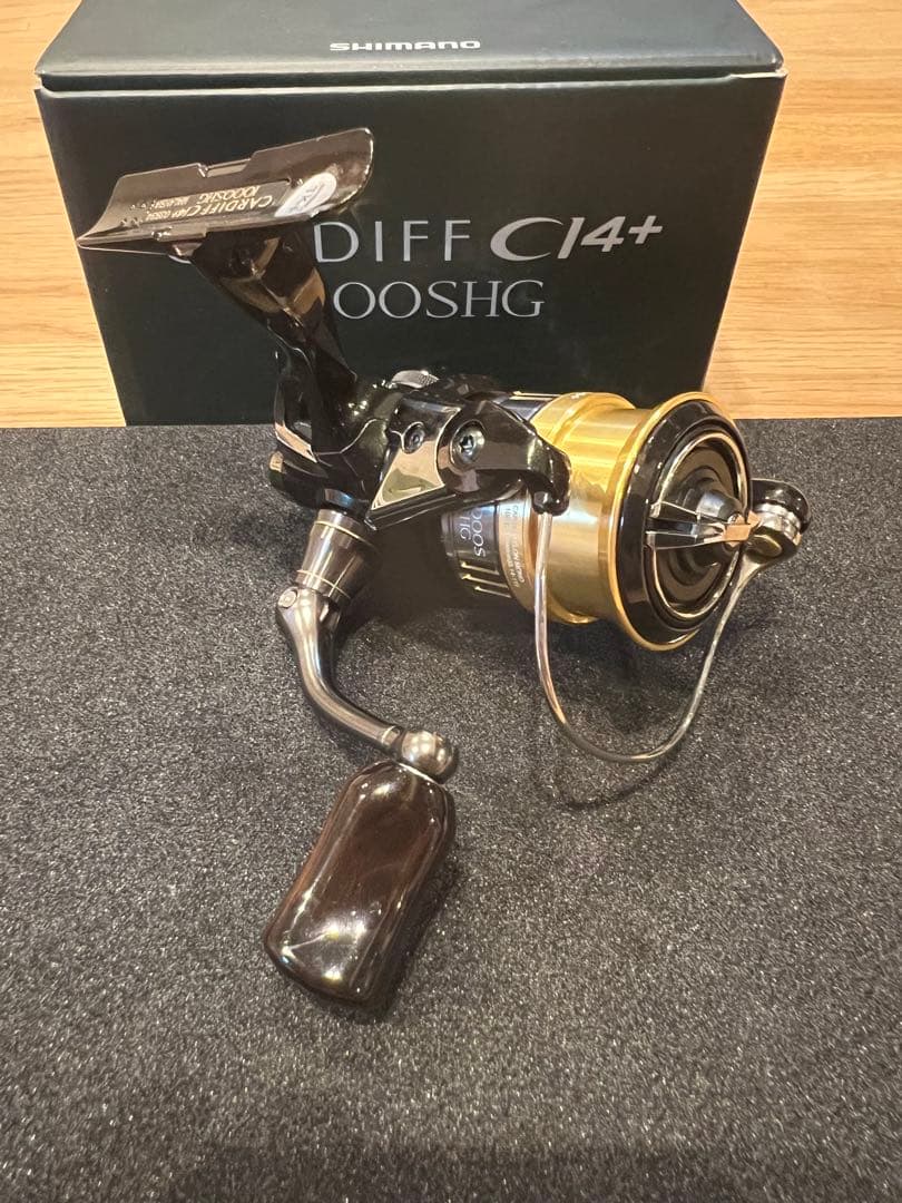 リール SHIMANO CARDIFF C14+ 1000SHG