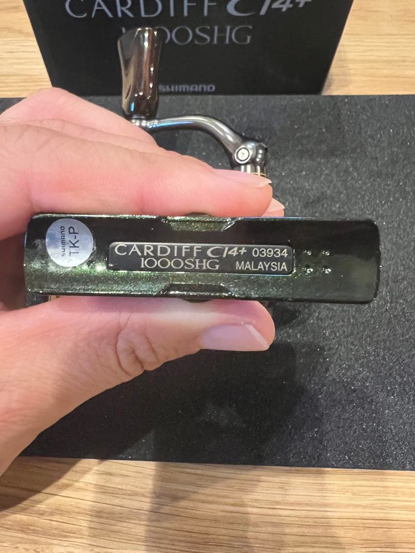 リール SHIMANO CARDIFF C14+ 1000SHG