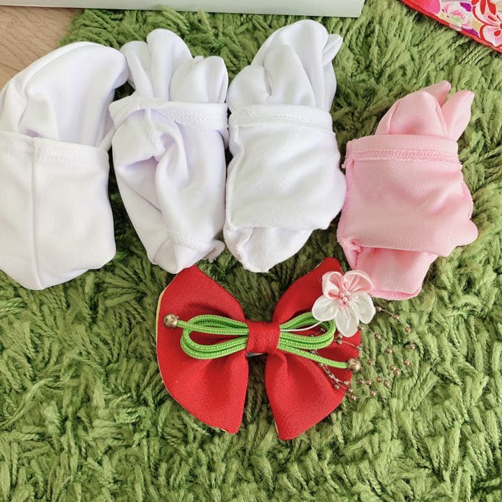 七五三 3歳　被布