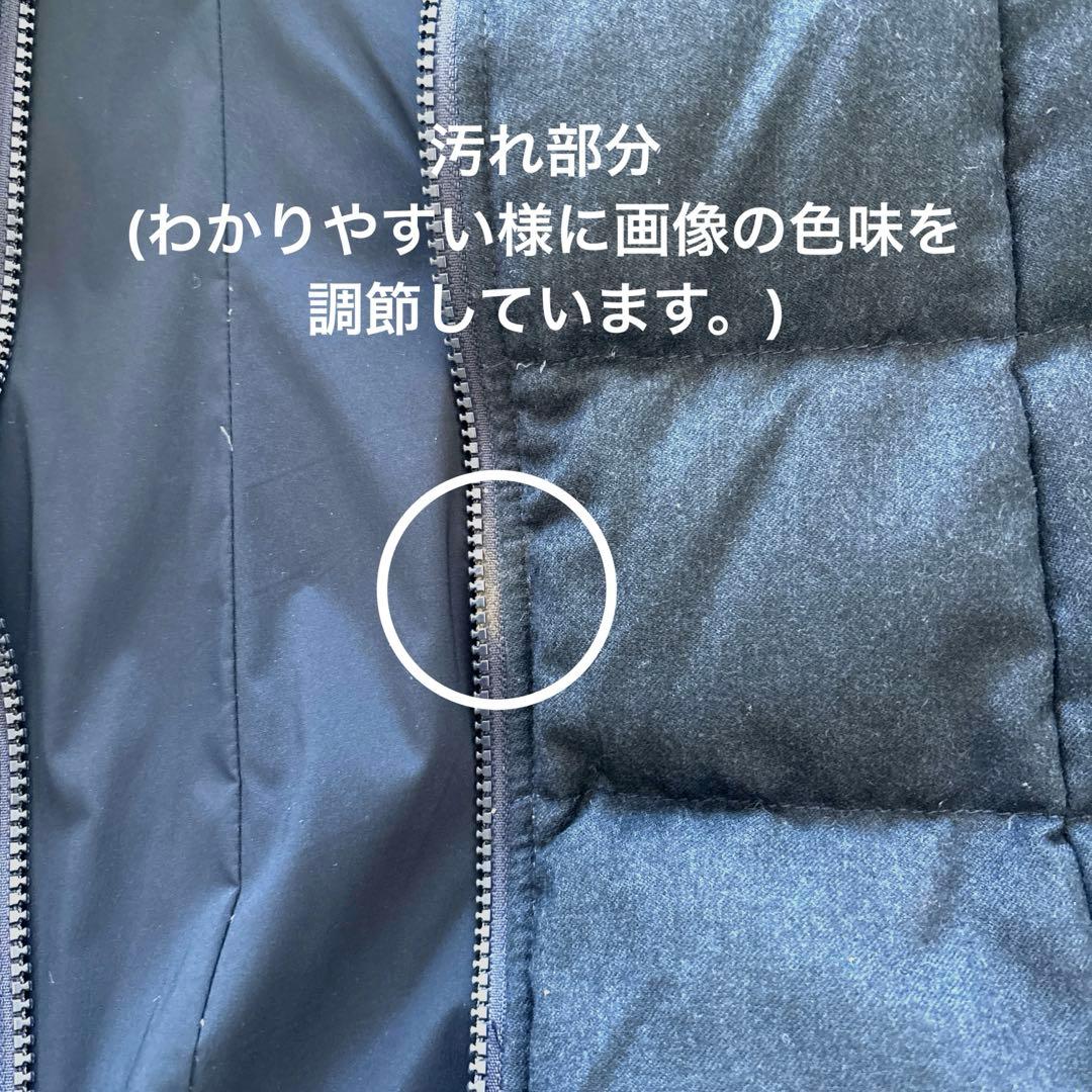 TATRAS ロングダウンコート　ネイビー9号