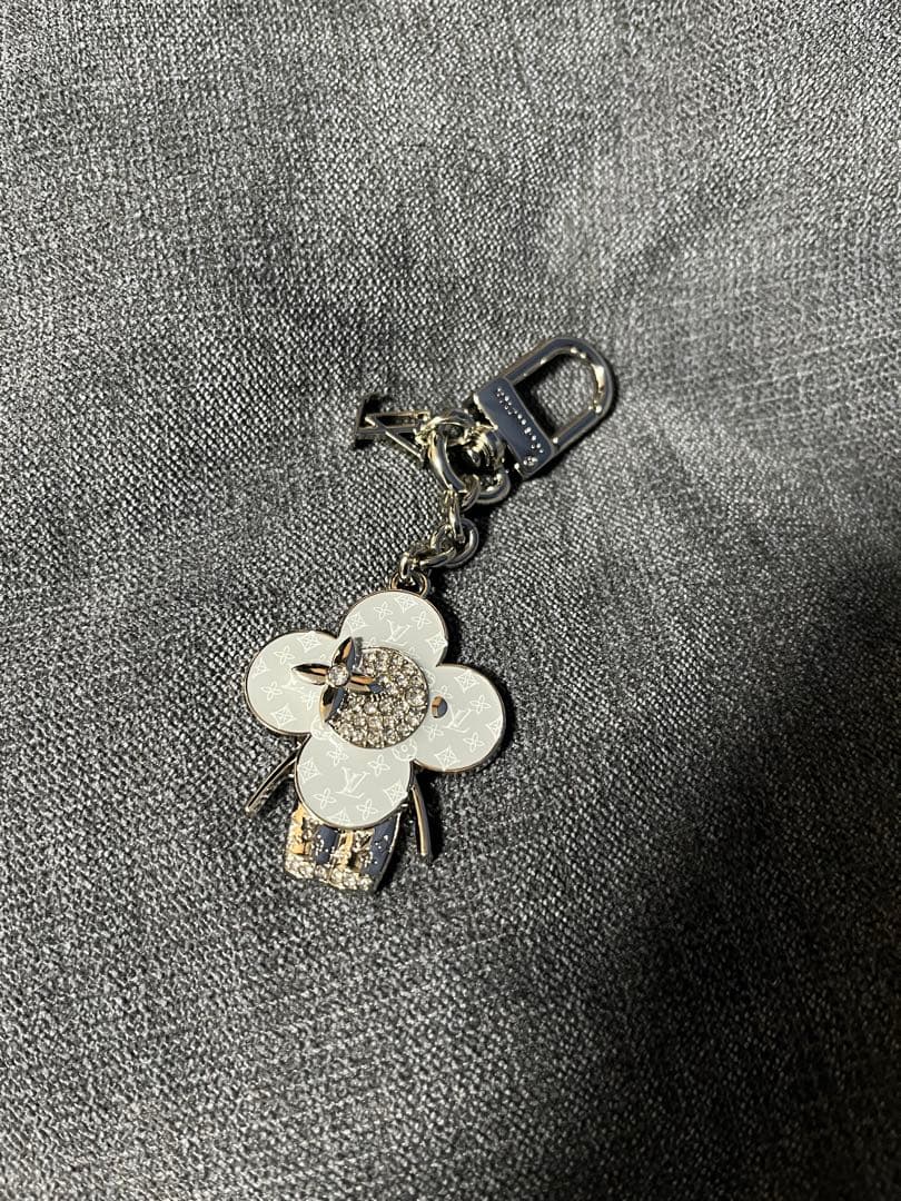Louis Vuitton 花形キーホルダー