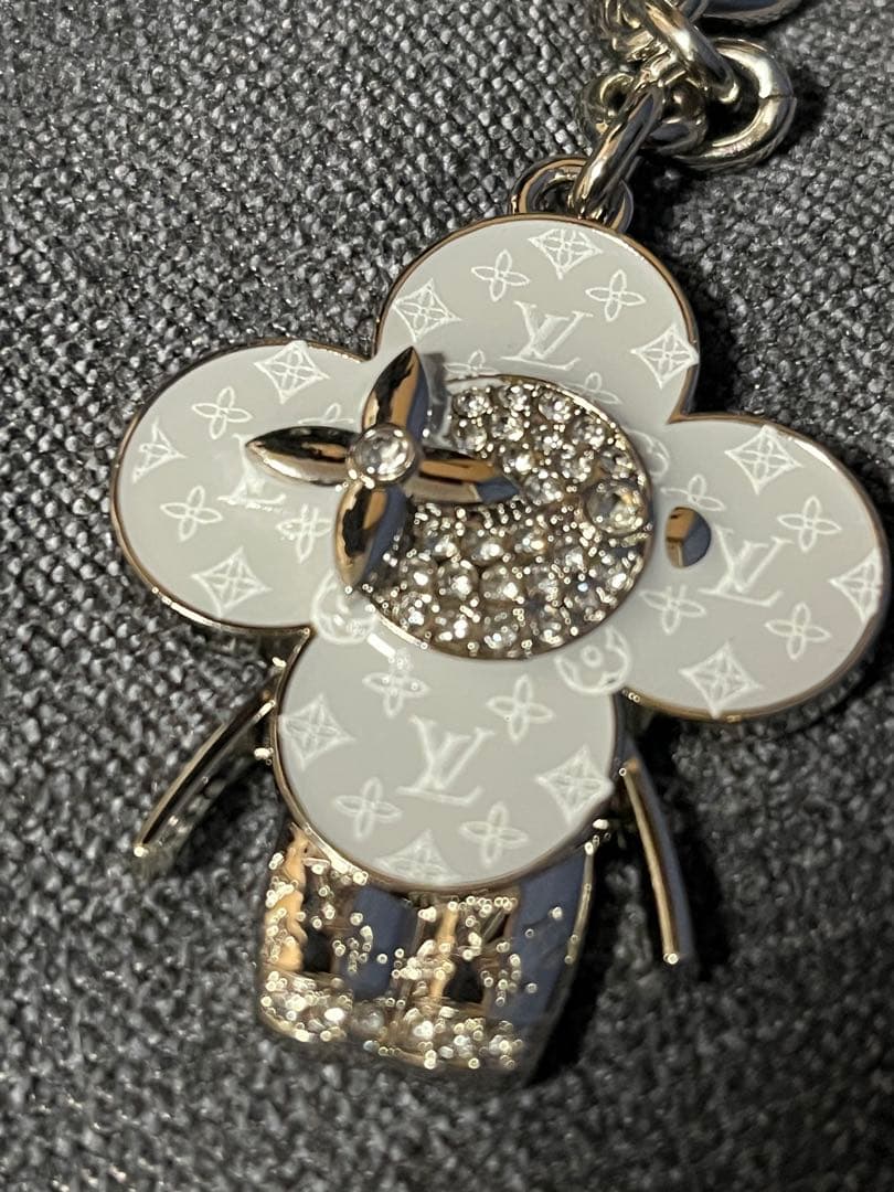 Louis Vuitton 花形キーホルダー