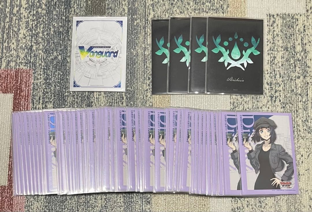 ヴァンガード ナナクリル　デッキ＆スリーブ