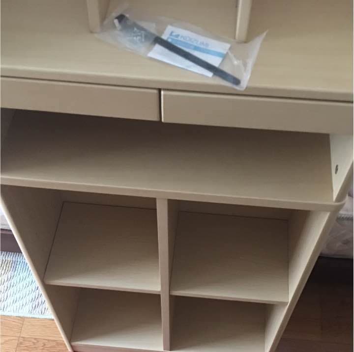 コイズミ ランドセルラック 新品未使用 ❶