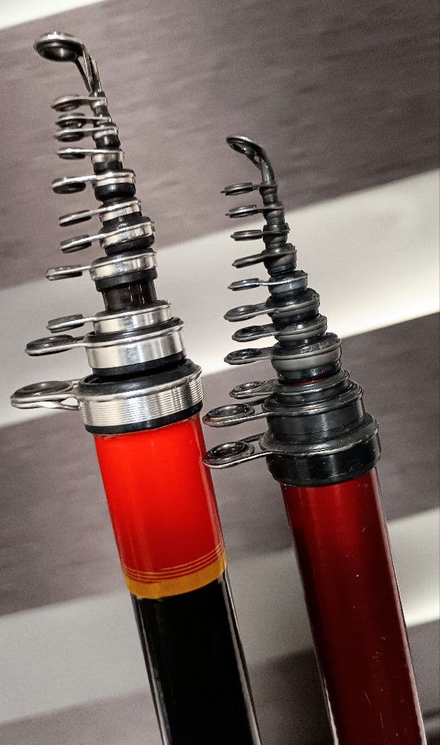 ダイワケブラーカーボ磯1号5.3m&オリムピックスパイラルSS磯3号5.4m