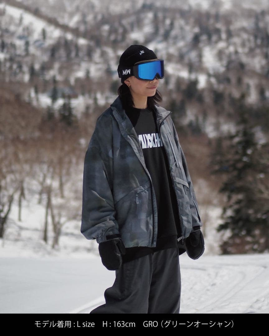 ほぼ新品！MAHF TRACK JACKET