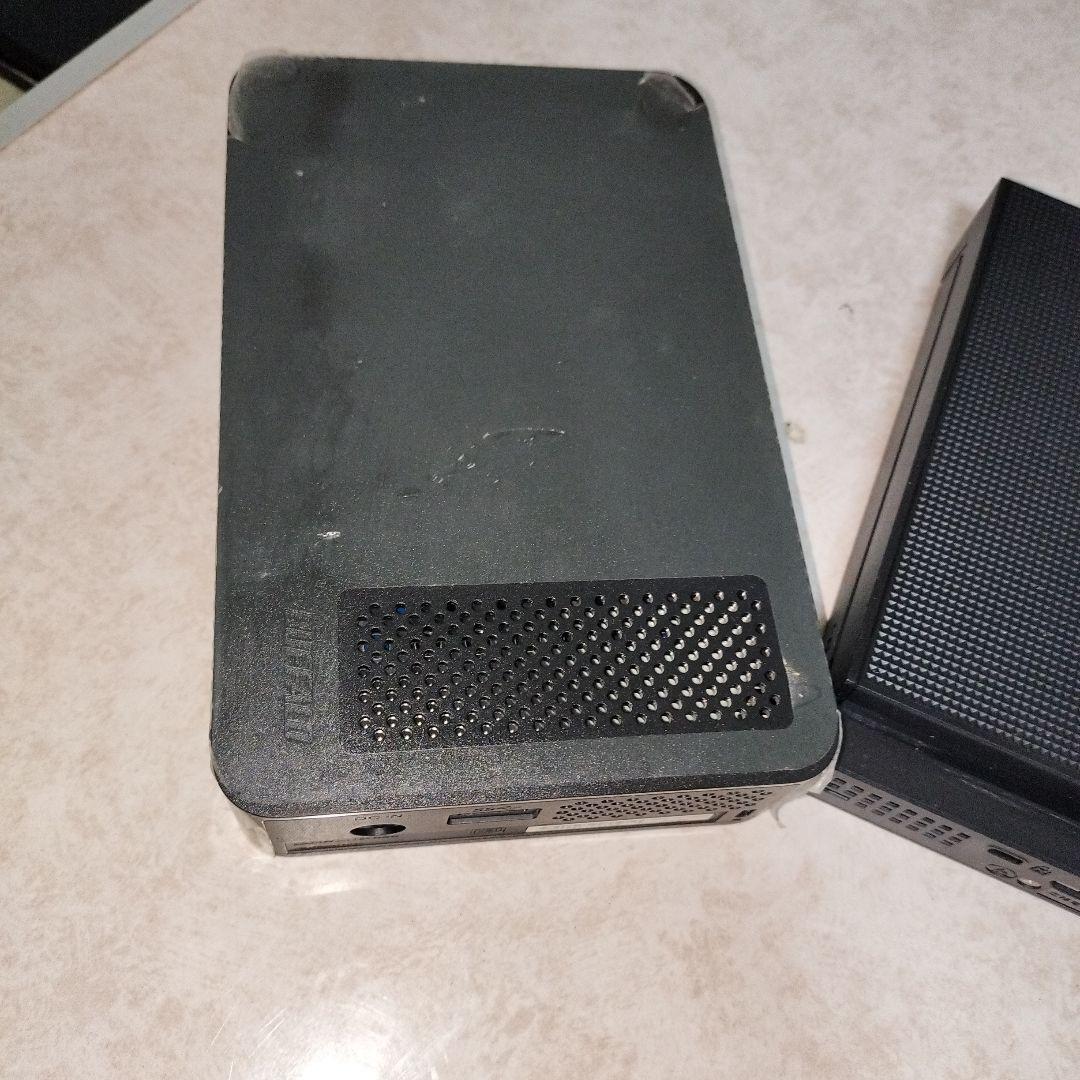 外付けハードディスク 3台セット USB接続