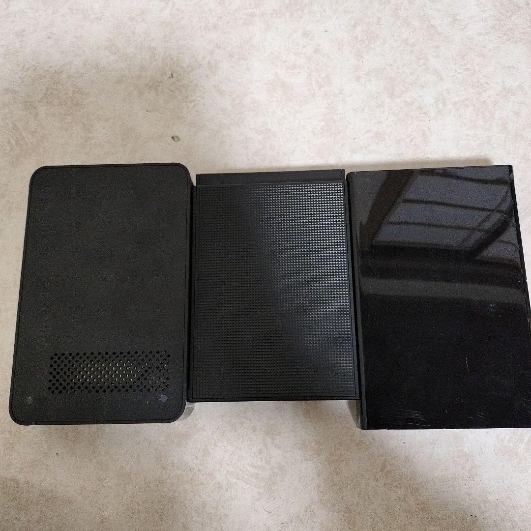 外付けハードディスク 3台セット USB接続