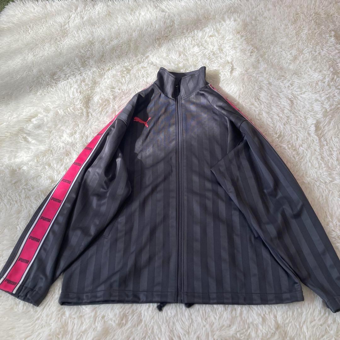 PUMA プージャ　ジャージ上下セット グレー　ピンク　 大きいサイズ