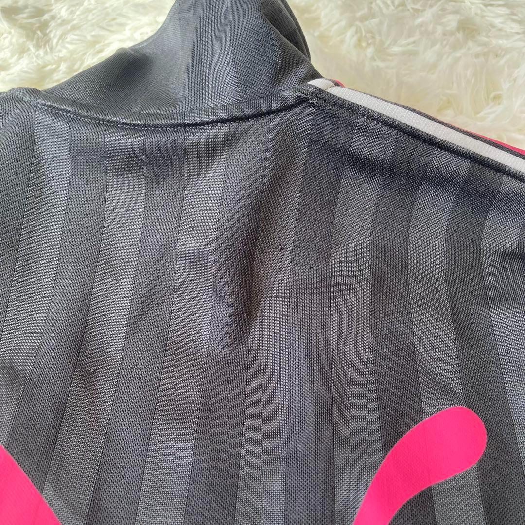 PUMA プージャ　ジャージ上下セット グレー　ピンク　 大きいサイズ