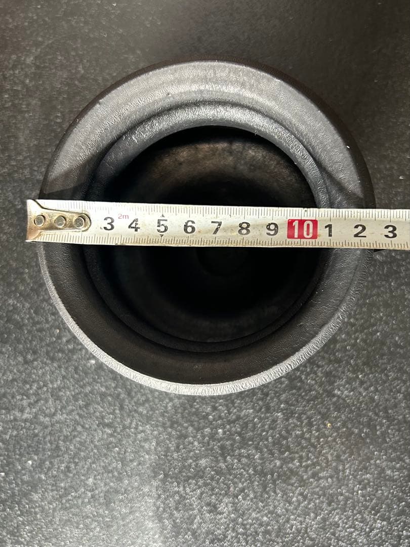 カタチ製作所　Mederu pot クラッチブーケ Mサイズ レザーブラック