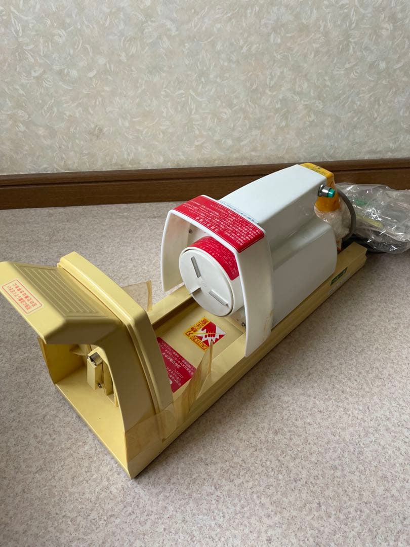 【未使用】電動ツマカッターつま一番 HS-112 平野製作所 替刃付 業務用