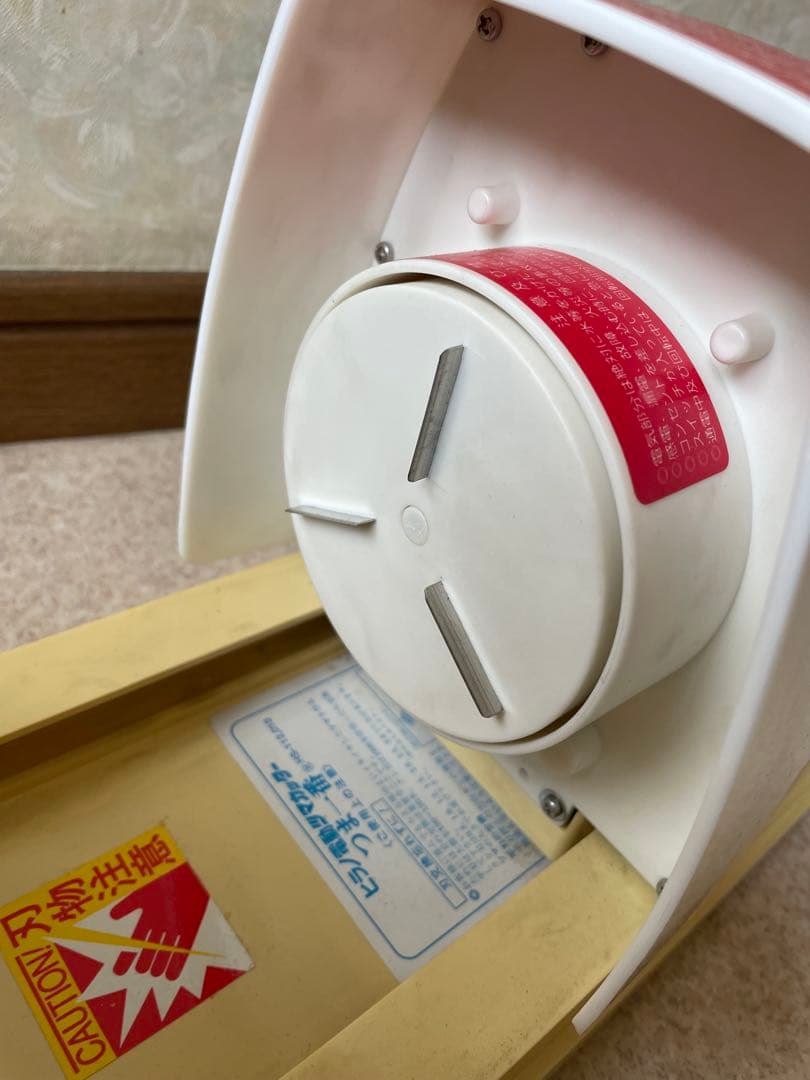 【未使用】電動ツマカッターつま一番 HS-112 平野製作所 替刃付 業務用