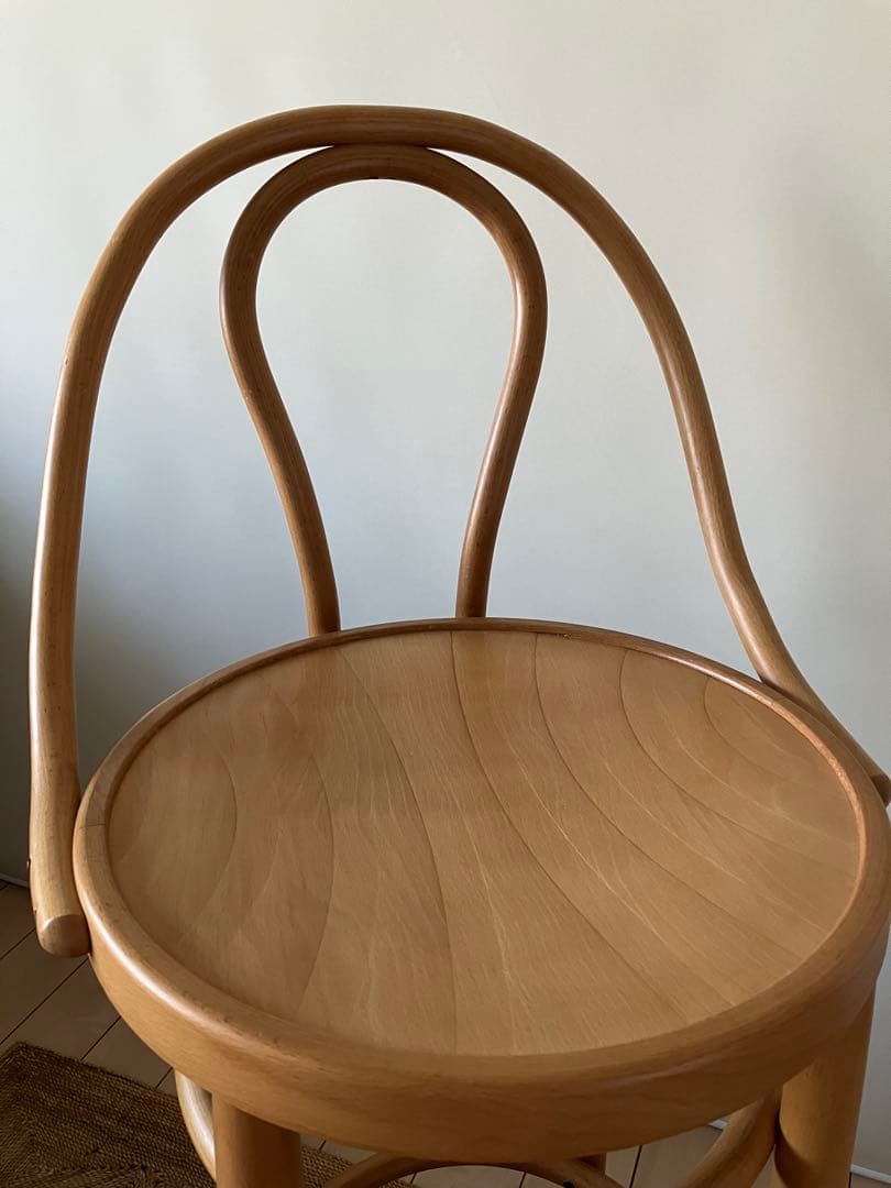 秋田木工 No.8 カウンターチェア ハイスツール 椅子 ハイチェア 曲木家具