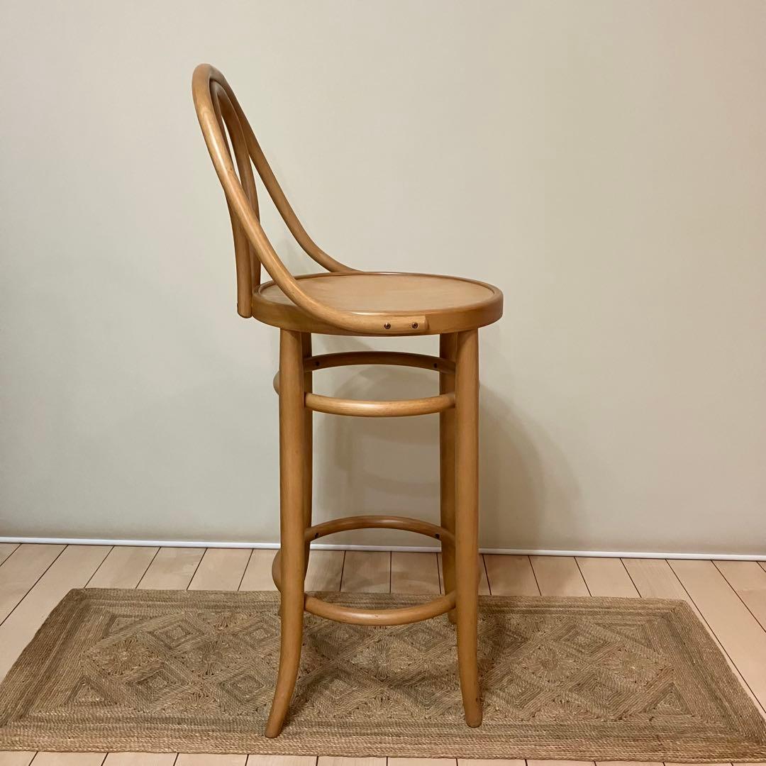 秋田木工 No.8 カウンターチェア ハイスツール 椅子 ハイチェア 曲木家具