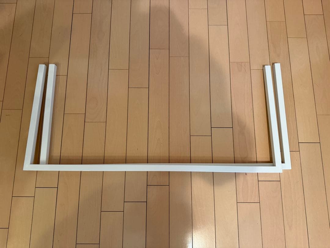 (値下げ)無印スチールユニットシェルフ