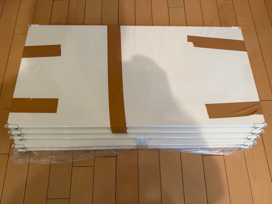 無印スチールユニットシェルフ