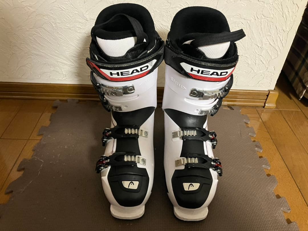HEAD ヘッド　スキーブーツ　27〜27.5cm 足幅広め 保温性抜群