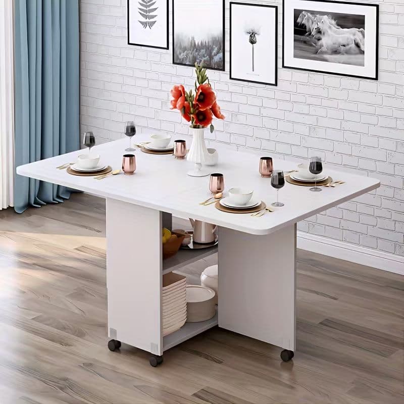 【新品】リビングテーブル、キッチンカウンター、作業台、伸縮ダイニングテーブル