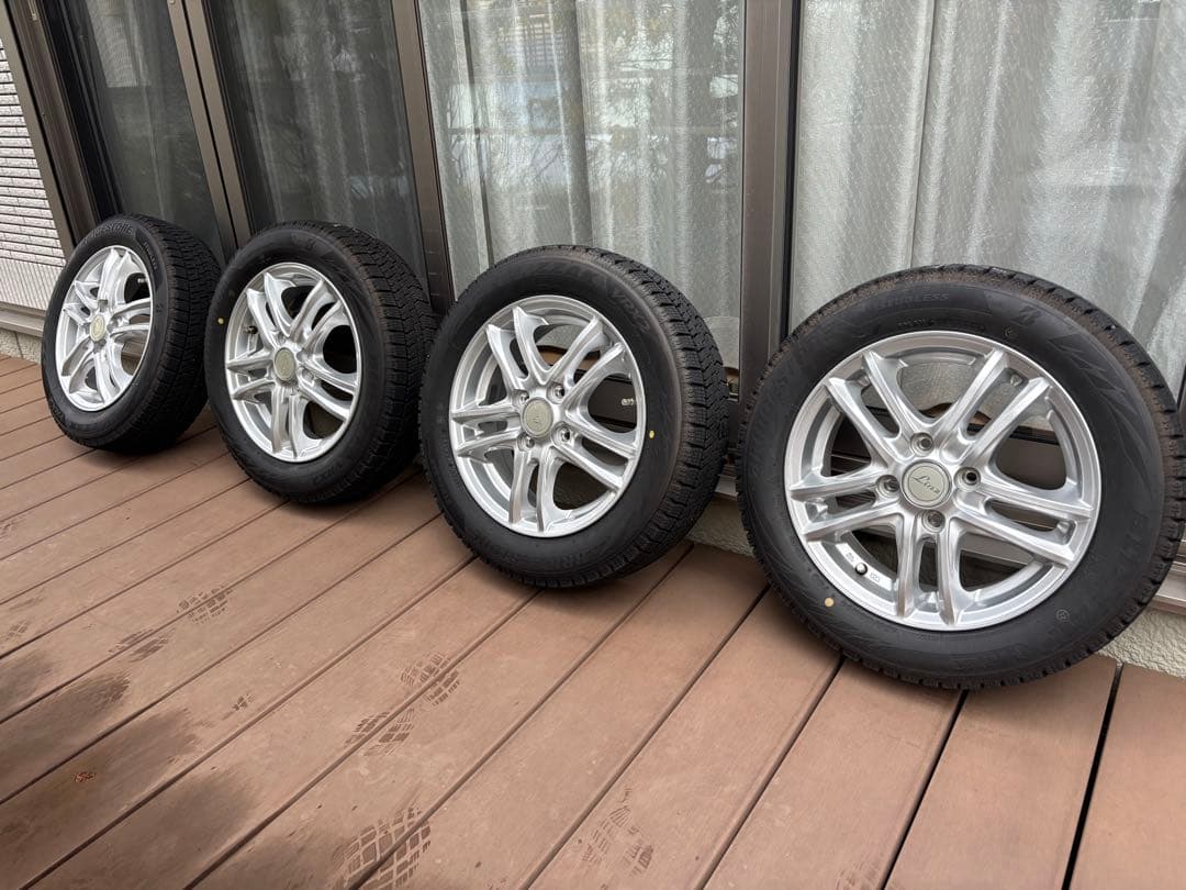 最強寒波到来‼️ルークス など軽自動車 ブリヂストン スタッドレスタイヤ